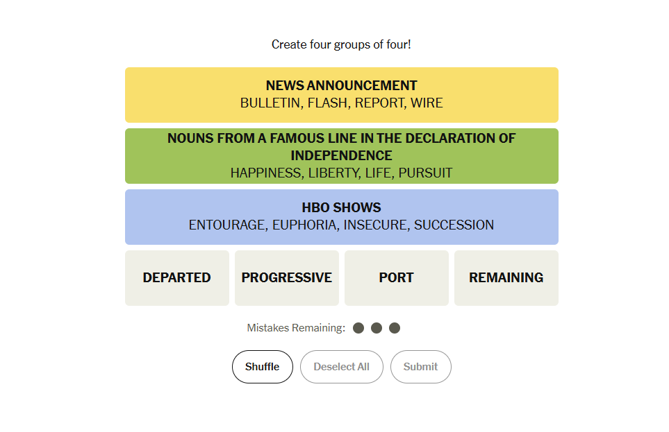 port meaning nyt  