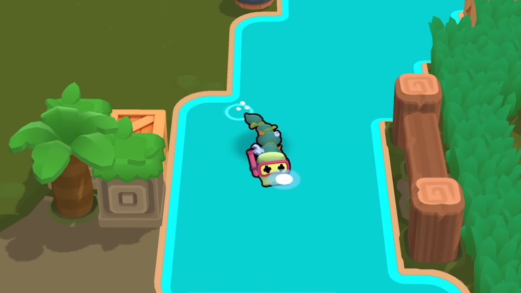 brawl stars alli underwater