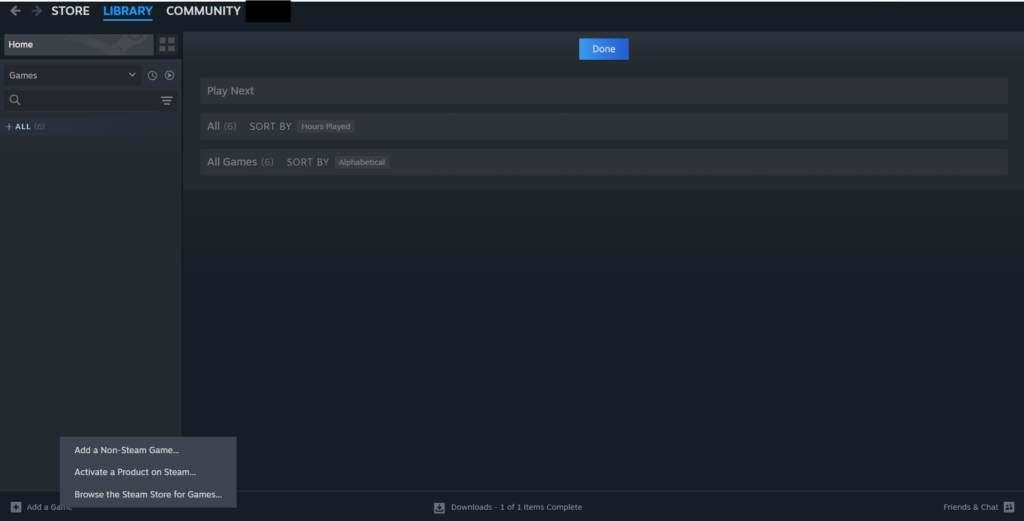 add rematch to your Steam library
