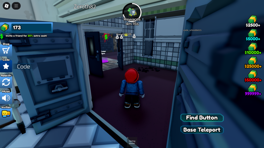 horror mental hospital tycoon codes icon