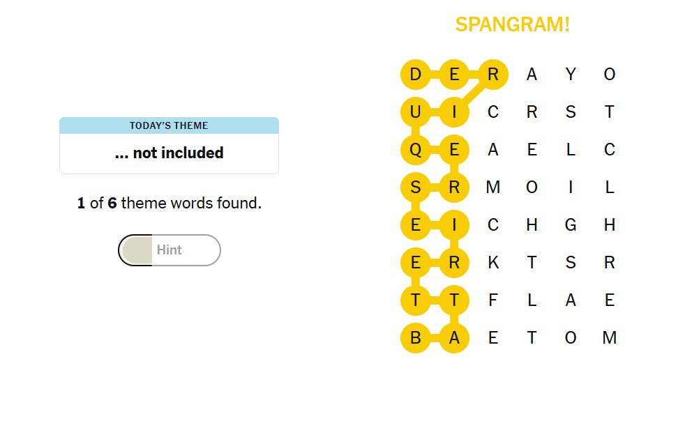 spangram nyt strands