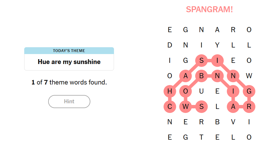 spangram 