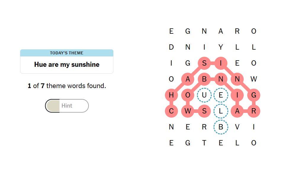 hints nyt