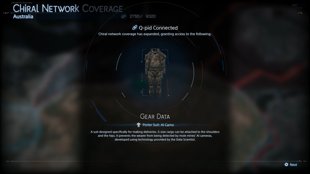 death stranding 2 complete task to receive rewards