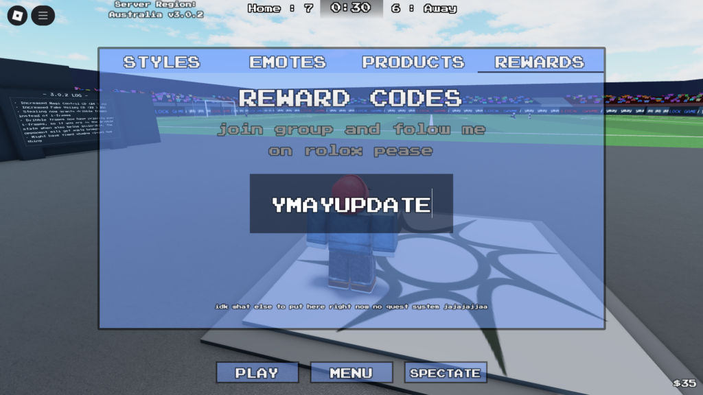 lock game redeem codes in the rewards tab