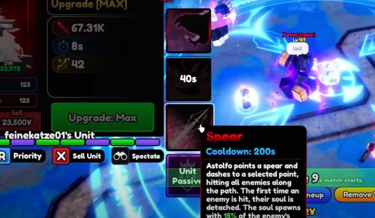 spear effect