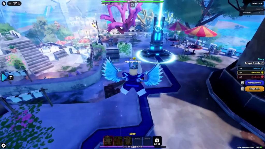 anime vanguards secret portal location