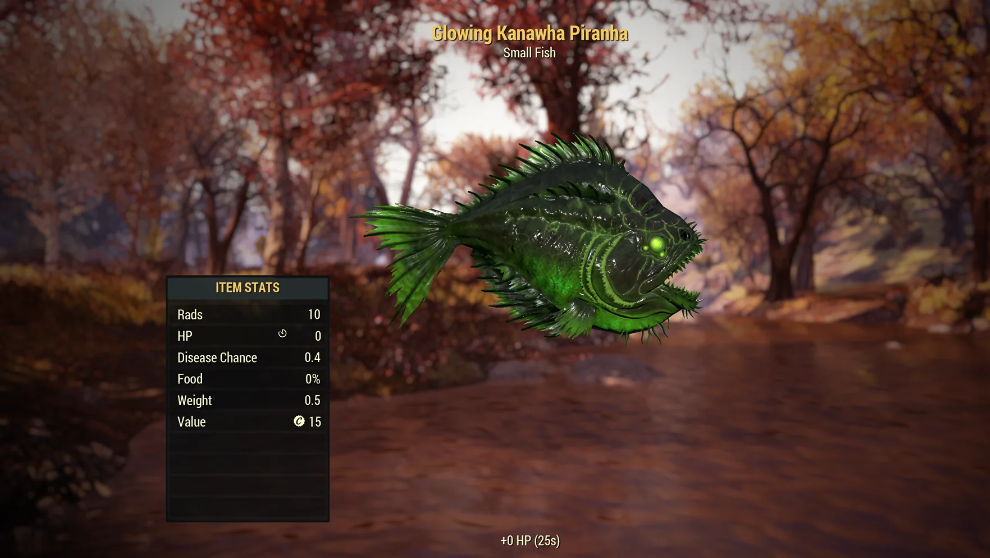 Kanawha Piranha Fallout 76