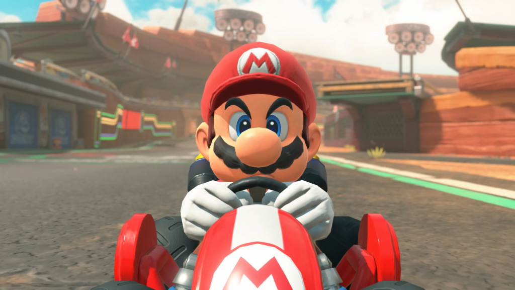 mario kart world not downloading