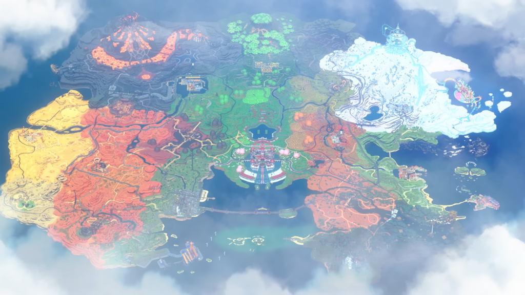 open world mario kart world