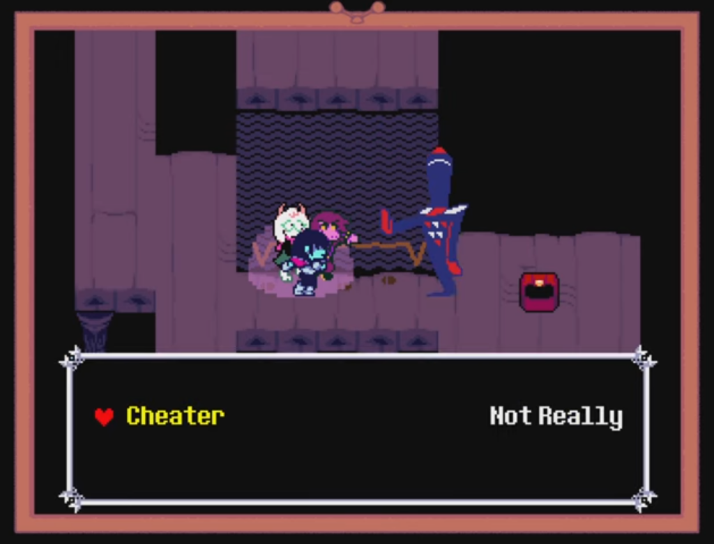 deltarune chapter 3 nowhere area