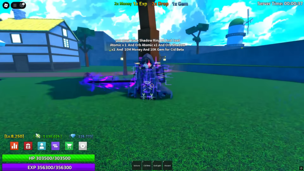 cid beta weapon