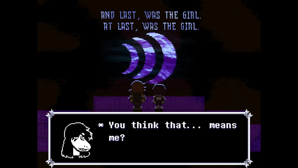Prophecy deltarune