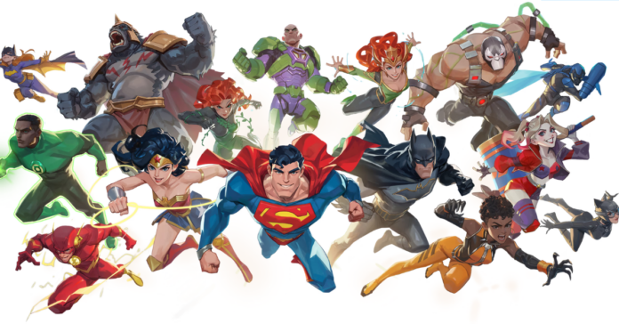 DC Worlds Collide Characters