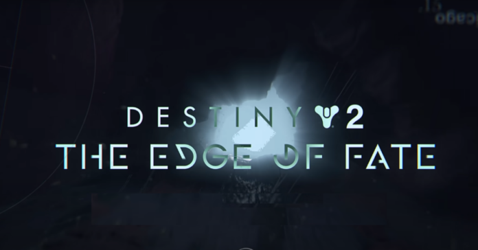 Destiny 2 the edge of fate
