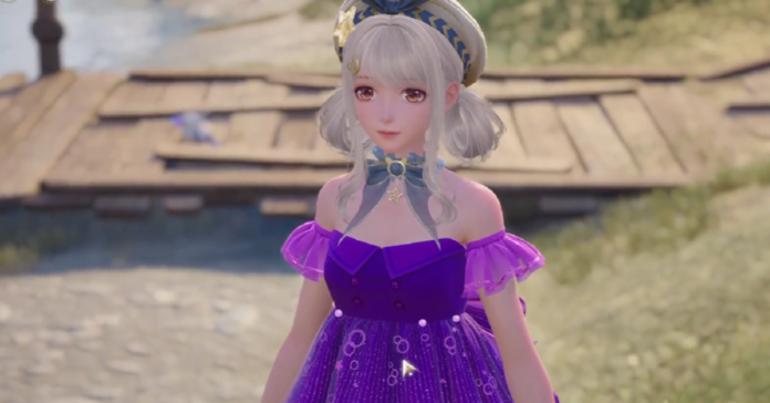 Bubbly Voyage outfit in infinity nikki
