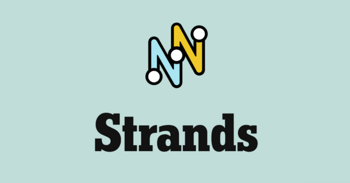 nyt strands meaning