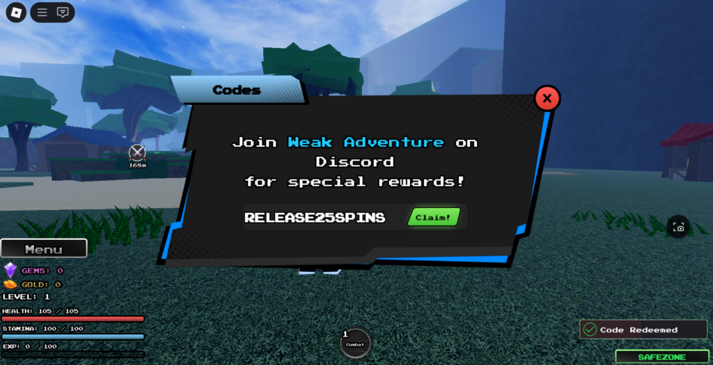 codes in aether adventure 