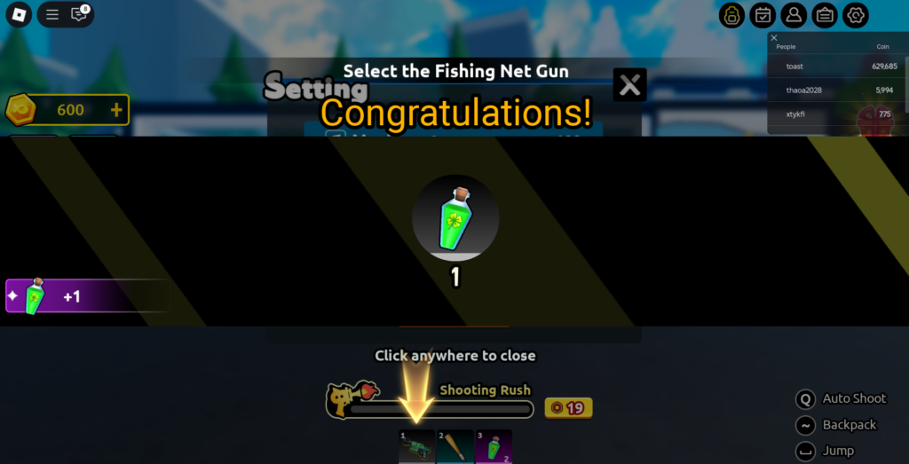 free rewards in loot fish