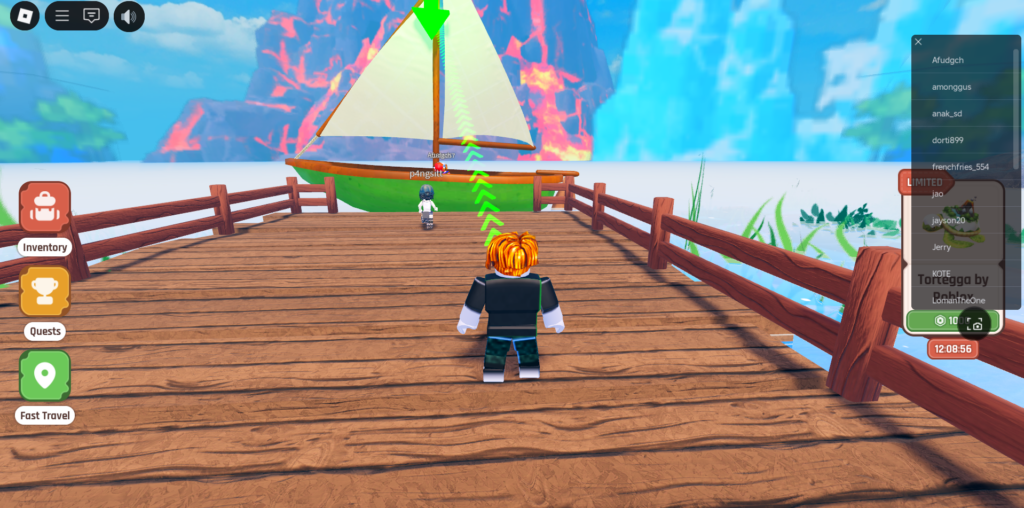 take a boat in roblox the hatch 