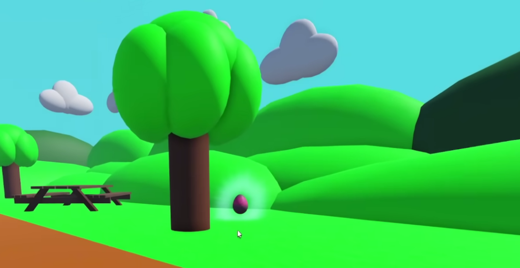 Sprunki RP 3D egg location