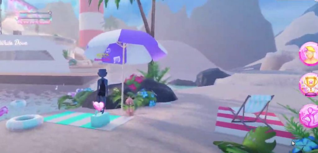 the yacht in dti