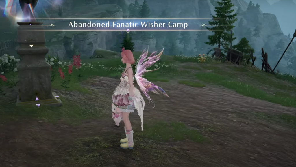 wisher camp in infinity nikki 