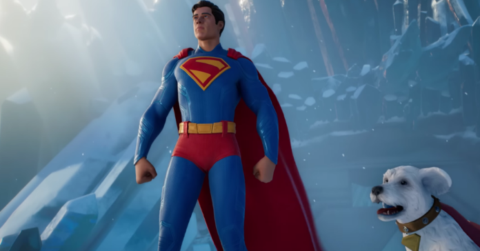 superman in Fortnite