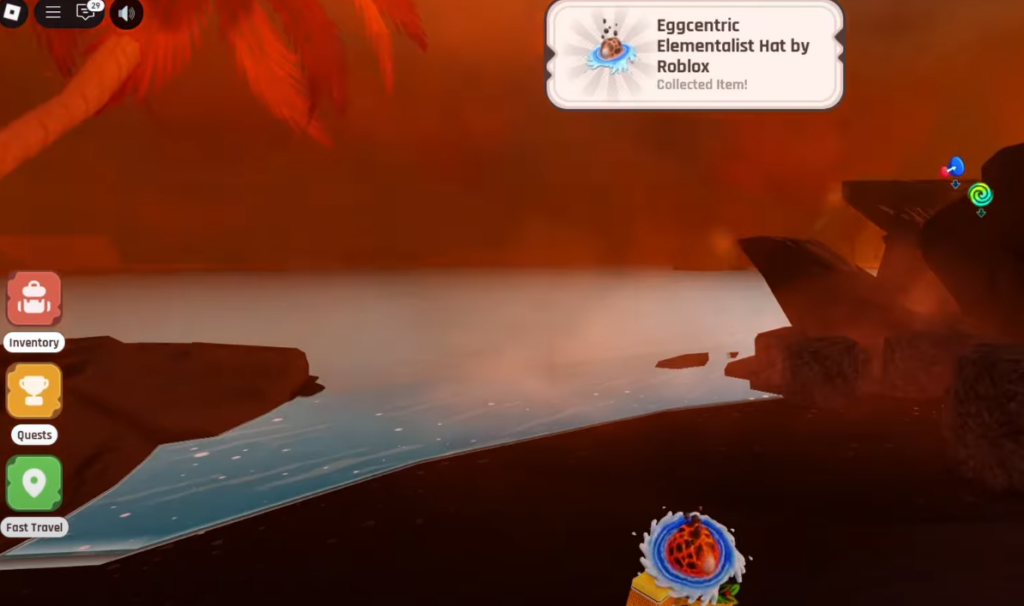 the first supper egg in the hatch event