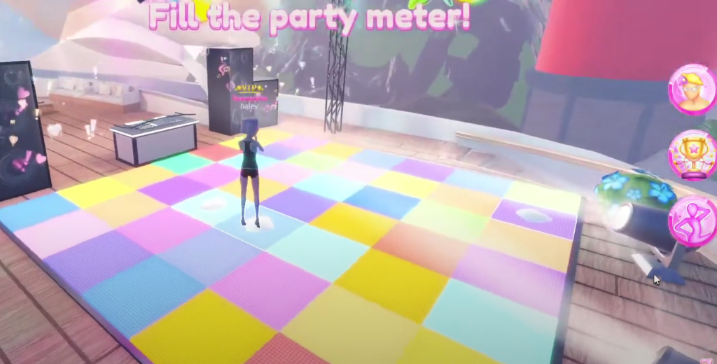 beat the dance floor in dti 