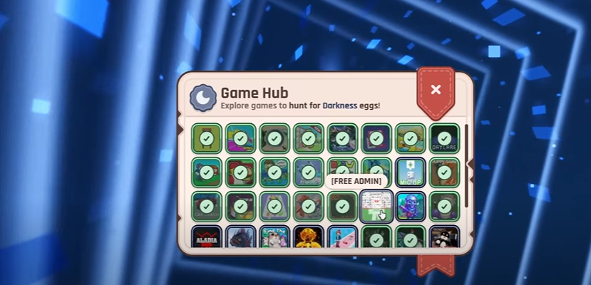 free admin hatch event