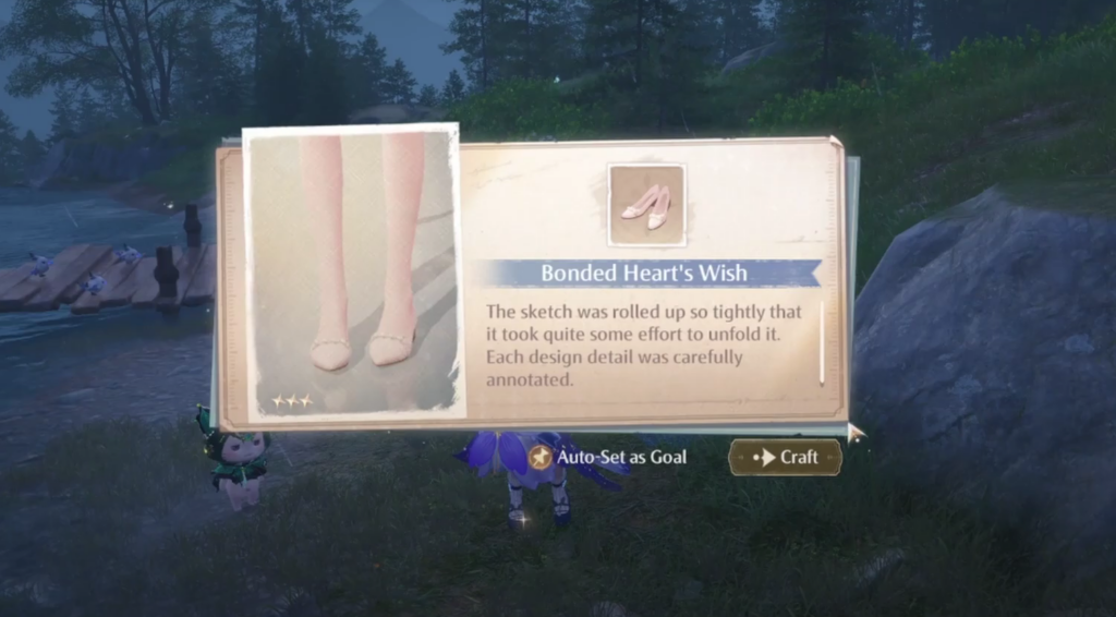 bonded heart's wish  in infinity nikki 