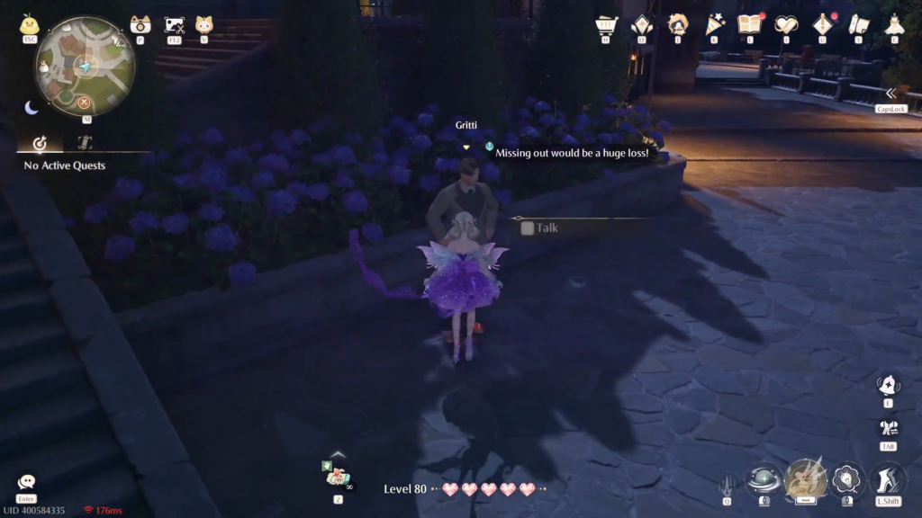 infinity nikki creepy ghost quest find gritti