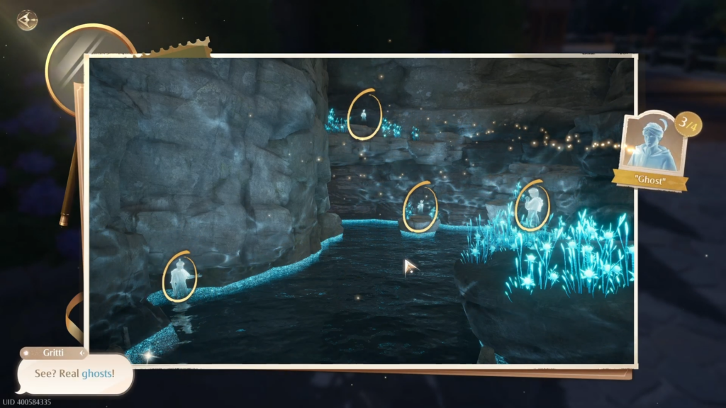 infinity nikki creepy ghost quest find ghosts