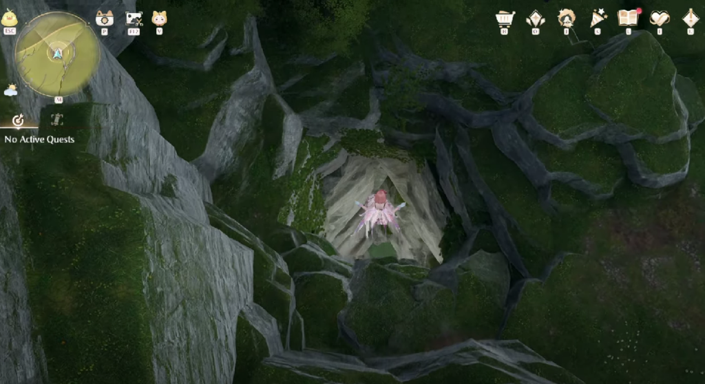 jumping hole in infinity nikki 
