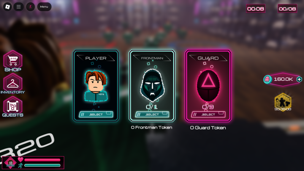 kraken game choose a role 