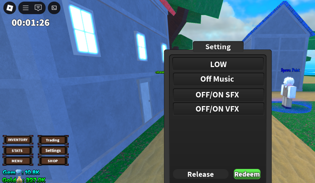 codes in roblox n rin seas 2