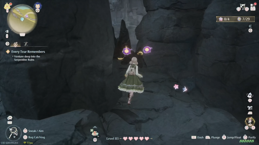 infinity nikki serpentine ruins Whimstar 