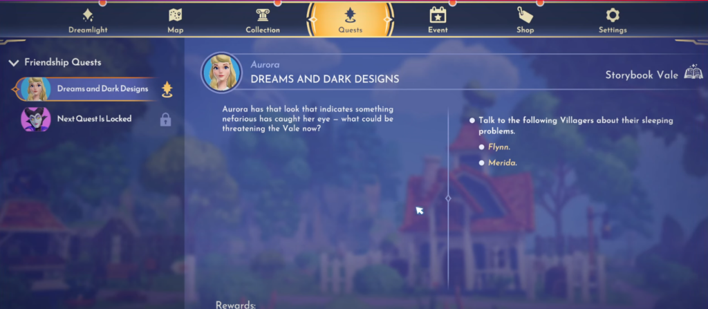 dreams and dark design dreamlight valley