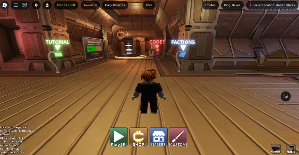 lobby in force battlegrounds 