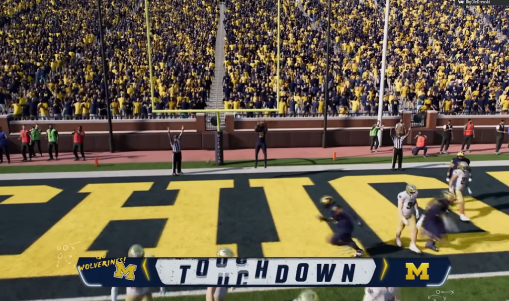 College Football 26 Trump Dance