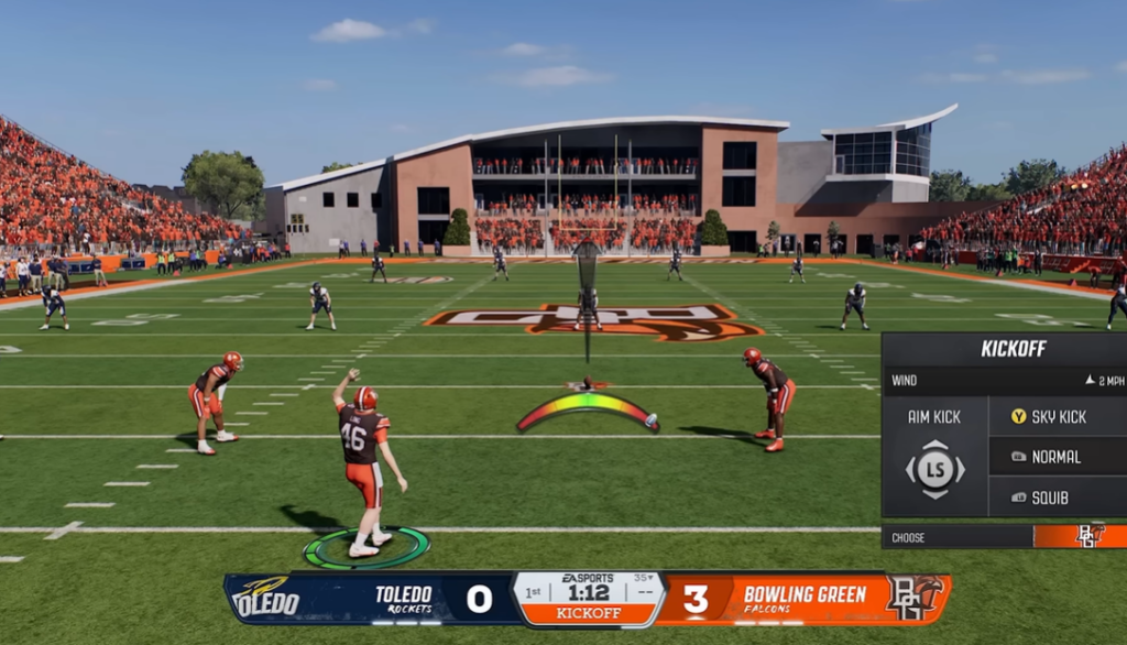 College Football 26 Trump Dance