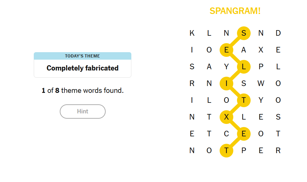 spangram nyt strands