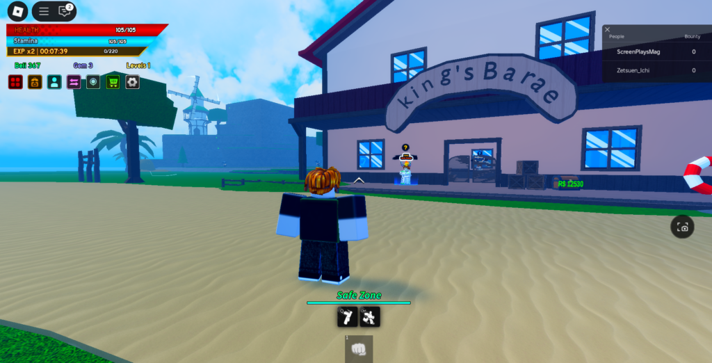 king's barae in king odyssey