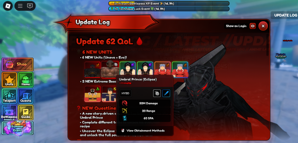 update 62 in ALS