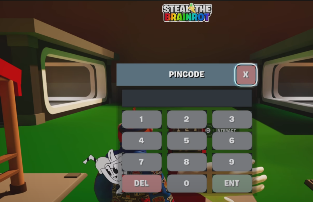 code steal a brainrot