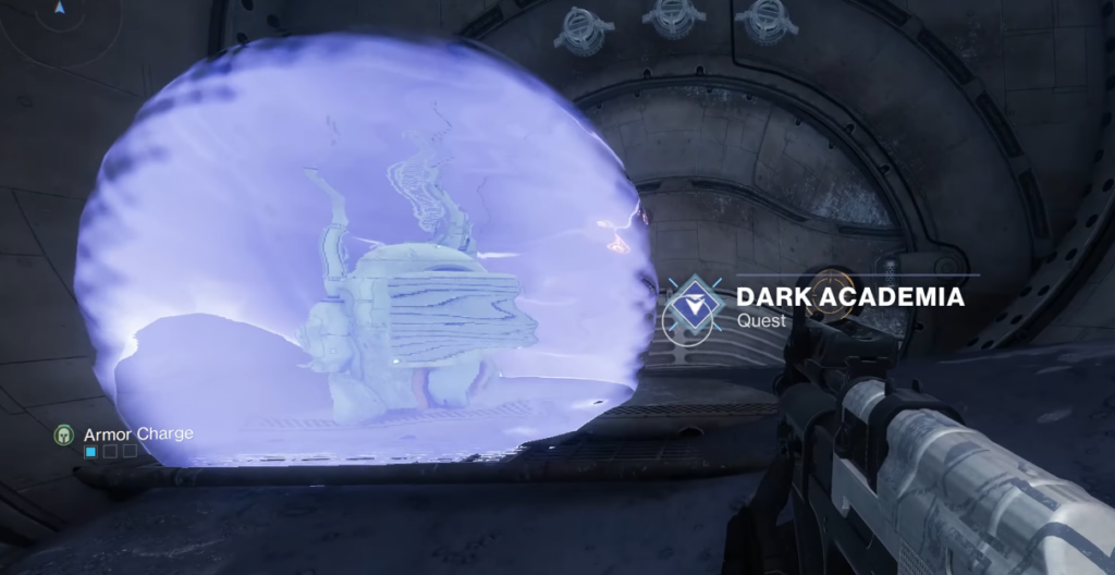 Dark academia quest in destiny 2