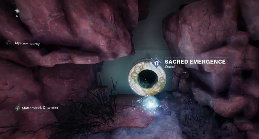 sacred emergence quest in destiny 2