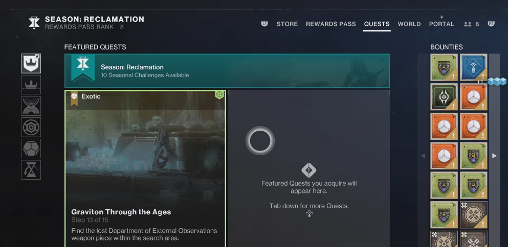 graviton through the ages step 13