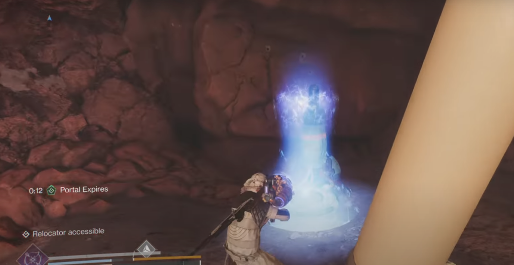 teleporter in destiny 2 the edge of fate